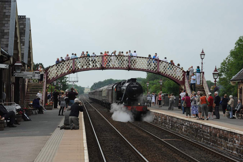 Steam railway