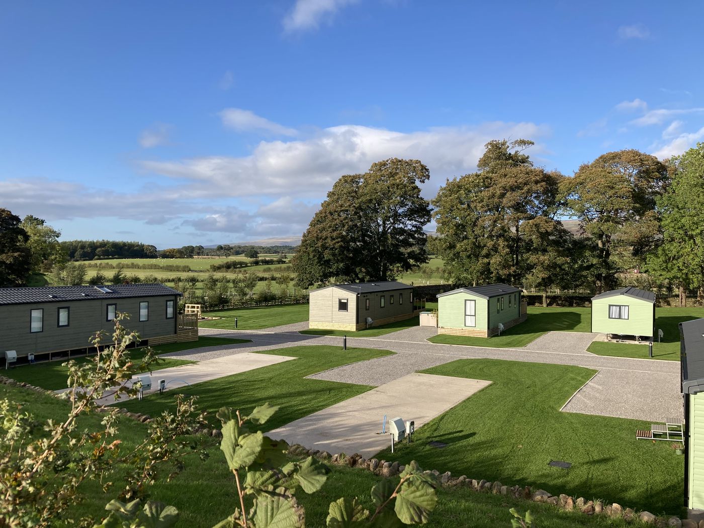 Langton Field Caravan Park Swift Bordeaux